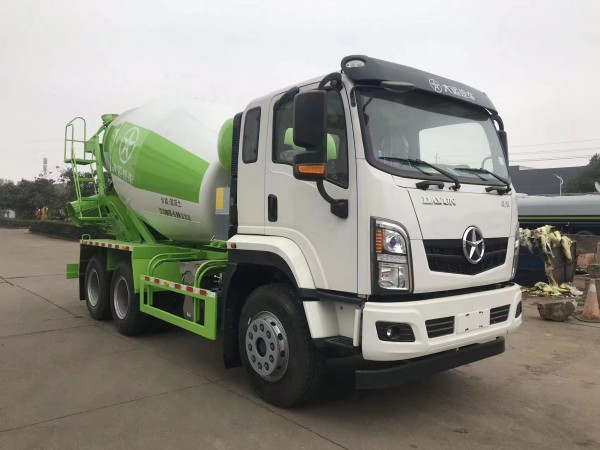 Dayun Zhisheng 6x4 Concrete Mixer Truck