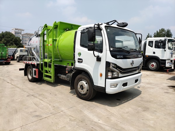 Dongfeng D7 4X2 Kitchen Waste Truck